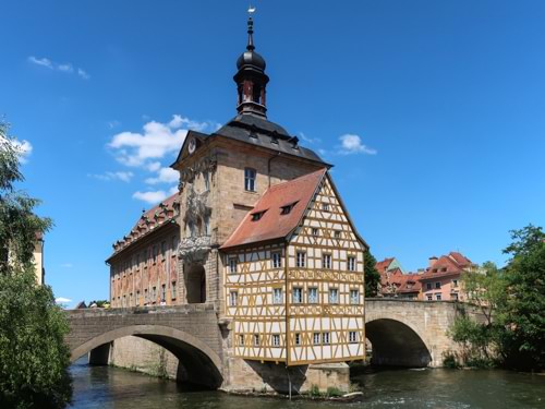 Oberfranken: Von der Aisch zur Saale