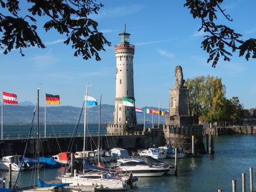 Bodensee: Vom Schwarzwald ins Allgäu