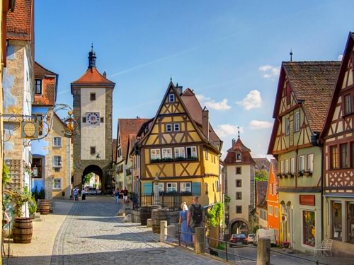 Von Mittelfranken ins Remstal