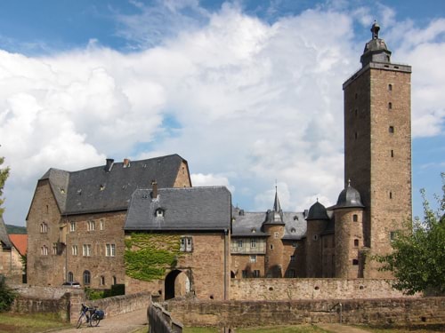 An Fulda und Kinzig durch Hessen