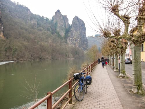 Auf dem Glan-Blies Radweg