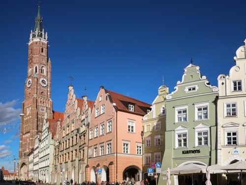An Isar und Donau durch Bayern