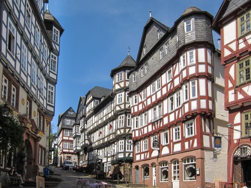 Vom Hochsauerland an den Main