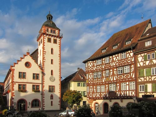 Vom Neckar bis Frankfurt