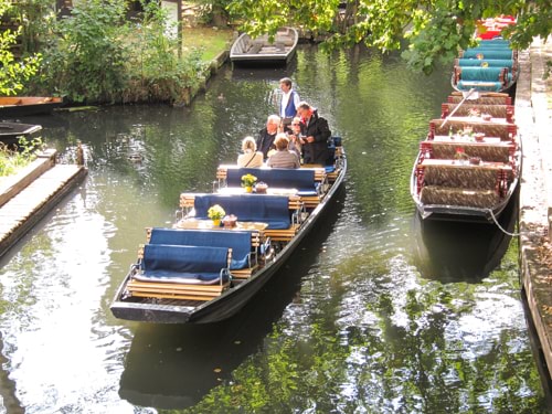 Vom Spreewald nach Berlin