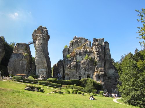 Durch Westfalen zur Weser